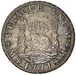 MEXICO: Carlos III, 1759-1788, AR 8 reales, ... 