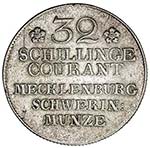 MECKLENBURG-SCHWERIN: Friedrich II, ... 