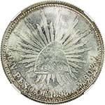 MEXICO: Republic, AR peso, 1898-Mo, ... 