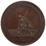 UNITED STATES: AE medal, 1876, Julian ... 