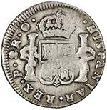 COLOMBIA: Fernando VII, 1808-1822, AR 2 ... 