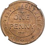 AUSTRALIA: AE penny ... 