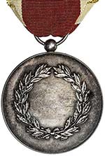 FRANCE: Third Republic, AR medal, 42mm, ... 