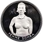 DAHOMEY: Republic, AR 1000 francs, 1970, ... 