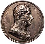 BELGIUM: AE medal, 1841, ... 