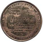 BELGIUM: AE medal, 1841, Tourneur, p. 162 ... 