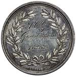 NETHERLANDS: AR medal, 1898, 40mm, Minerva ... 