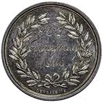 NETHERLANDS: AR medal, 1900, 40mm, Minerva ... 