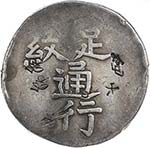 FUKIEN: Tao Kuang, 1820-1850, AR dollar, ND ... 