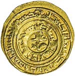 BURID: Abaq, 1140-1154, AV dinar (4.65g), ... 