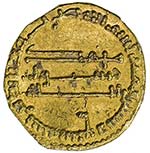 ABBASID: al-Mahdi, 775-785, AV dinar ... 