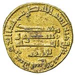 ABBASID: al-Rashid, 786-809, AV dinar ... 