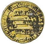 ABBASID: al-Mamun, 810-833, AV dinar ... 
