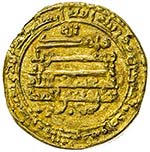 TULUNID: Khumarawayh, 884-896, AV dinar ... 