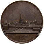 FRANCE: AE medal (88.90g), 1840, 59mm; J.B. ... 