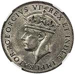 EAST AFRICA: George VI, ... 