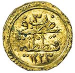 TURKEY: Mahmud II, 1808-1839, AV ¼ zeri ... 