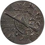 NEUCHÂTEL: AR medal, 1900, Richter-986a, ... 