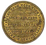 CHINA: AE medal, 1848, BHM-2324, 24mm, medal ... 