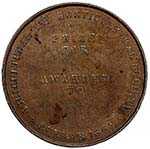 BURMA: AE medal, 1865, Pud-865.4.1, 49mm, a ... 