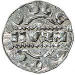 FRIESLAND: Bruno III, 1038-1057, AR denar ... 