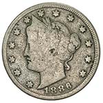 UNITED STATES: 5 cents, ... 