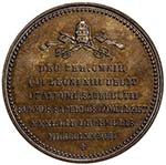 VATICAN: Leo XIII, 1878-1903, AE medal, ... 