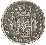MEXICO: Fernando VII, 1808-1822, AR 8 reales ... 