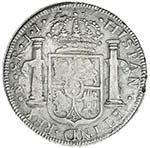 MEXICO: Fernando VII, 1808-1822, AR 8 reales ... 