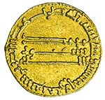 ABBASID: al-Mansur, 754-775, AV dinar ... 
