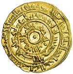 FATIMID: al-Muizz, 953-975, AV dinar ... 