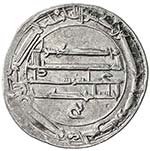 ABBASID: al-Mahdi, 775-785, AR dirham ... 