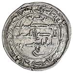ABBASID: al-Rashid, 786-809, AR dirham ... 