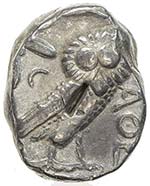 ATHENS: ca. 393-300 BC, AR tetradrachm ... 