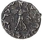 INDO-GREEK: Zoilos II, ca, 55-35 BC, AR ... 