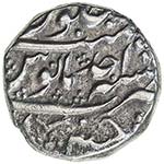 MUGHAL: Shah Alam II, 1759-1806, AR rupee, ... 