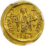 BYZANTINE EMPIRE: Justinian I, 527-565, AV ... 