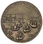 GREAT BRITAIN: AE medal (11.77g), 1741, ... 