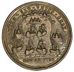 GREAT BRITAIN: AE medal (16.34g), 1739, ... 