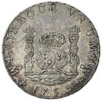MEXICO: Fernando VI, 1746-1759, AR 8 reales, ... 