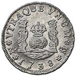 MEXICO: Felipe V, 2nd reign, 1724-1746, AR ... 