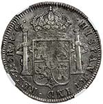 MEXICO: Fernando VII, 1808-1821, AR 8 ... 