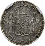BOLIVIA: Carlos III, 1759-1808, AR 2 reales, ... 