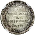 CHILE: Republic, AR medal, 1925-So, 34mm, ... 