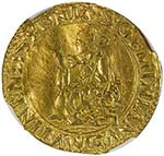 MODENA: Ercole II dEste, 1534-1559, AV ... 