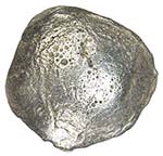 KAMBOJA: Punchmarked, ca. 500-400 BC, AR ¼ ... 