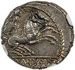 ROMAN REPUBLIC: D. Silanus L.f. 91 BC, AR ... 