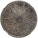 MEXICO: Republic, AR 8 reales, 1878-Cn, ... 
