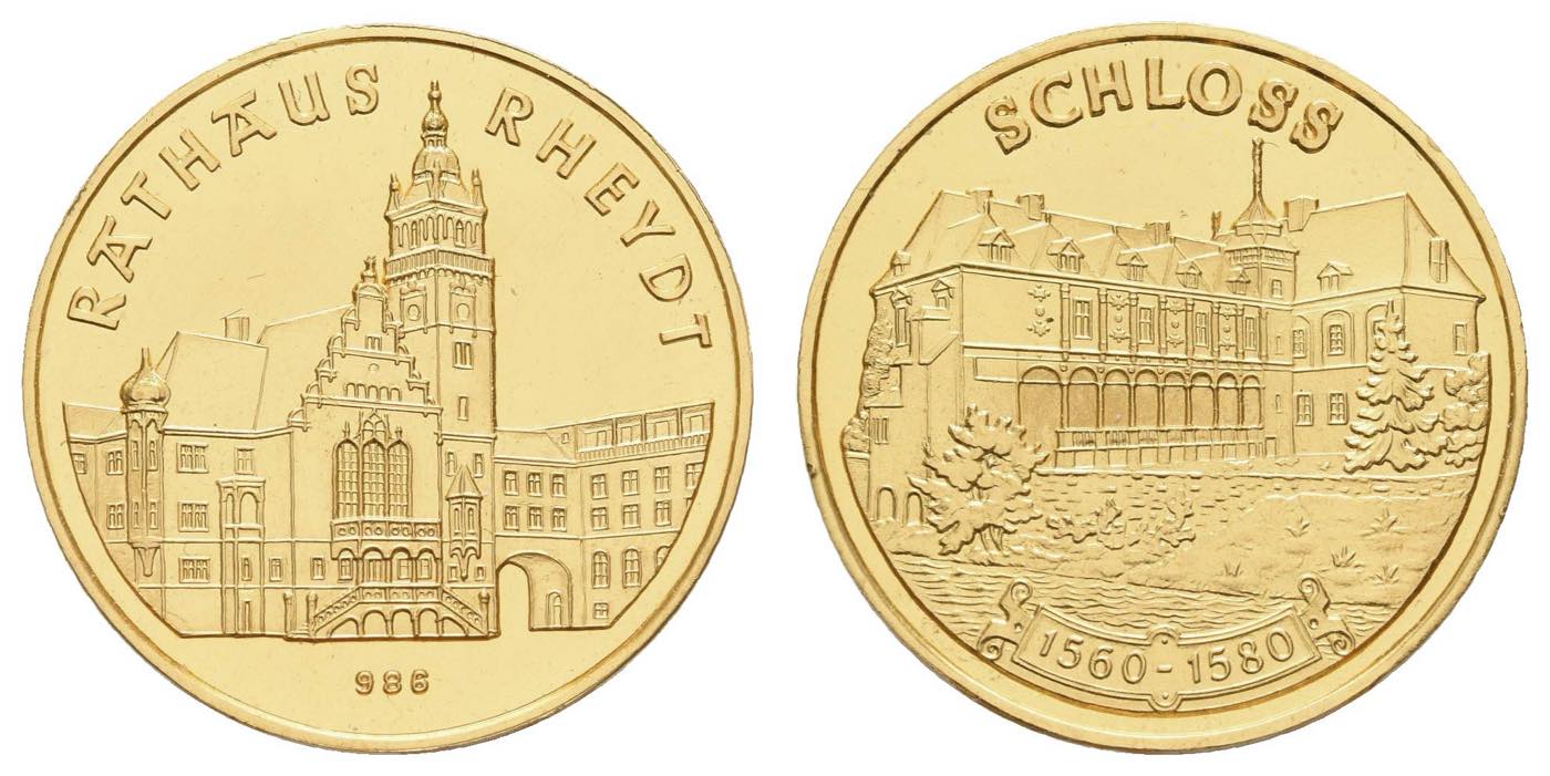 Sammlungen Deutschland Mönchengladbach. Rathaus