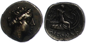Ancient Greek coins 196-146 BC, ... 
